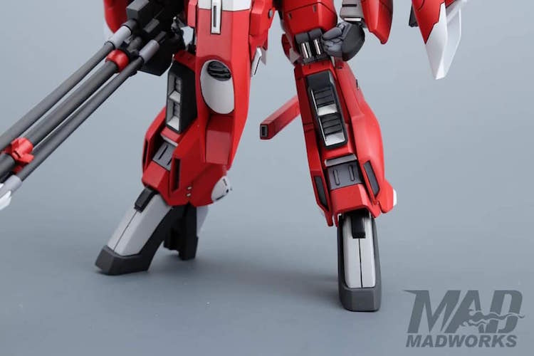 Madworks 1/144 ARZ54M Aqua Barzam Conversion Kit