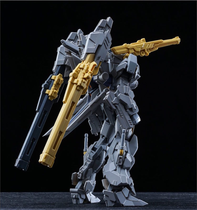 Model Bingo 1:100 Blue Duel Gundam ver.HWS Conversion Kit