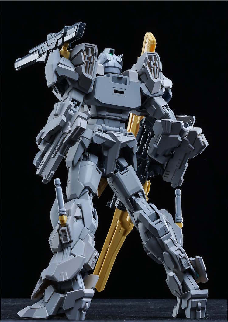 Model Bingo 1:100 Blue Duel Gundam ver.HWS Conversion Kit