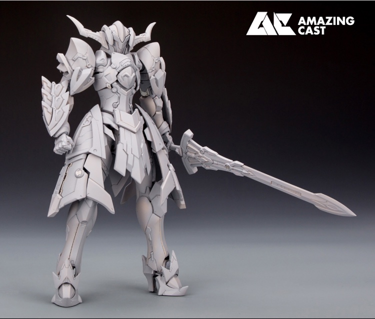 AC Studio 1/8 FATE Mordred Mecha Figure Conversion Kit