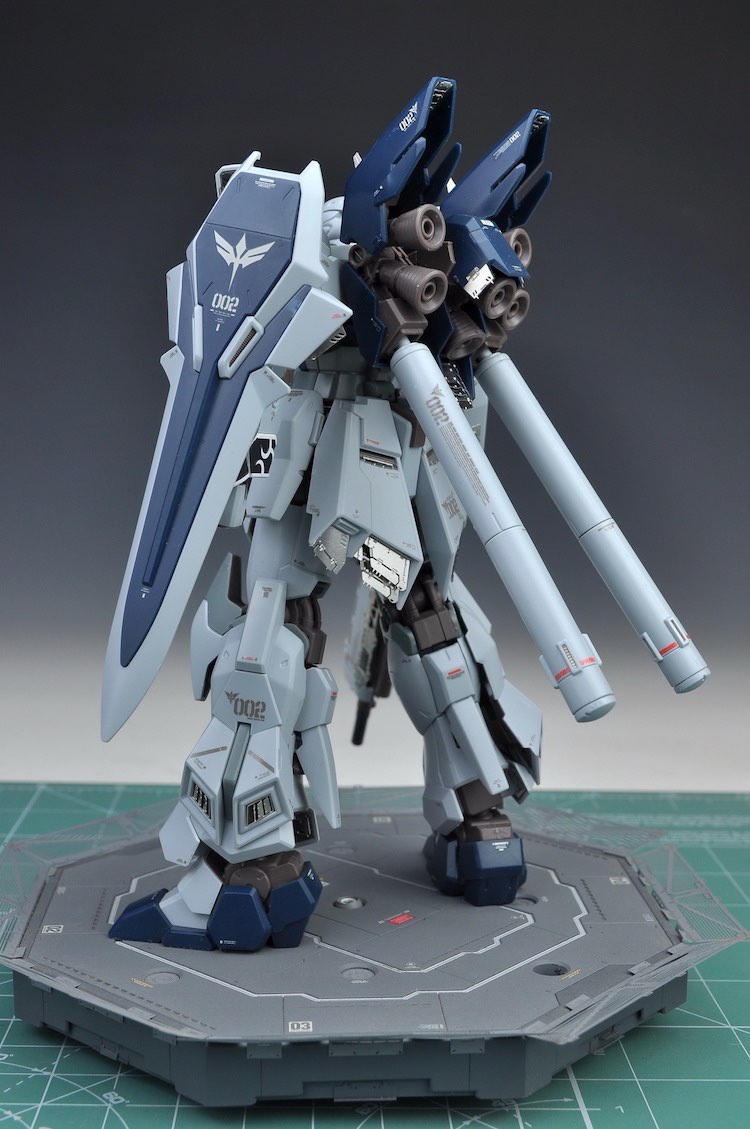 AW9 S-07 HG 1:144 Sinanju Stein Details Upgrade Photo Etch Set