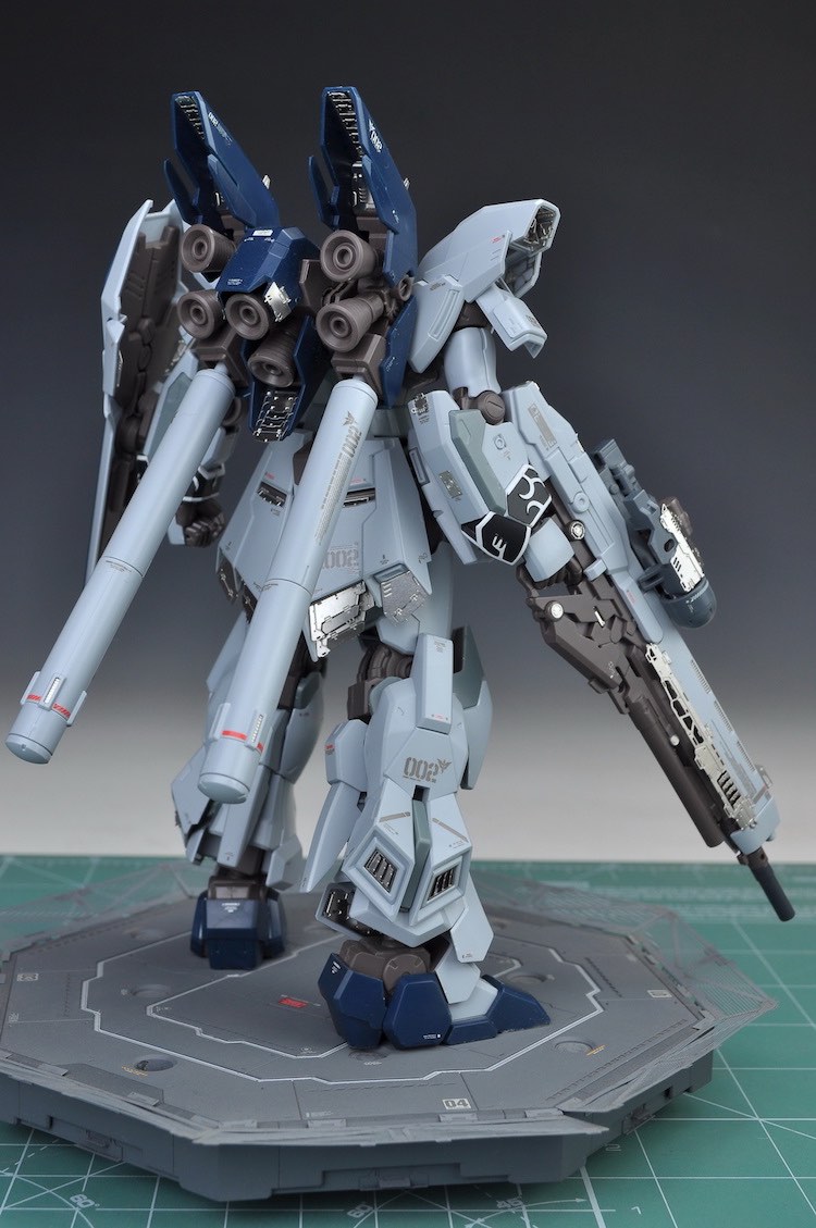 AW9 S-07 HG 1:144 Sinanju Stein Details Upgrade Photo Etch Set