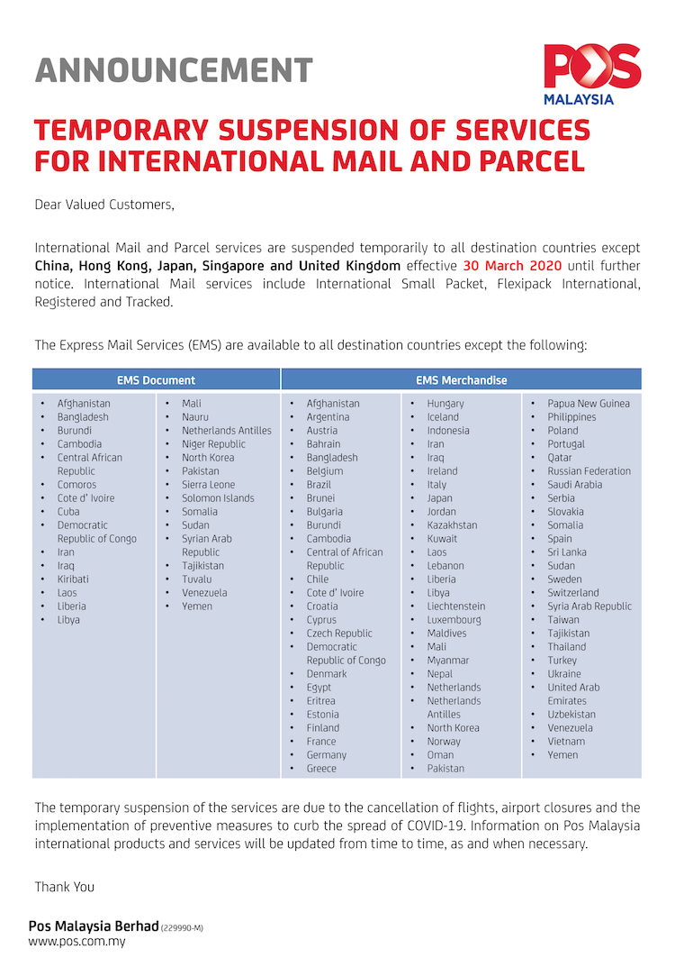 Announcement-Temporary-Suspension-of-Services-for-International-shipment