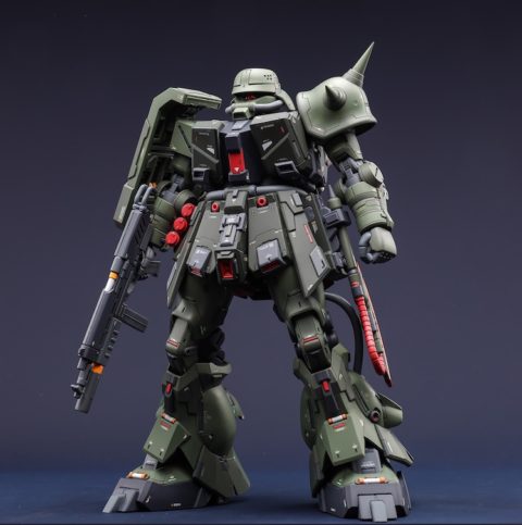 Silveroaks RE 1/100 Zaku II FZ Conversion Kit ver.IG