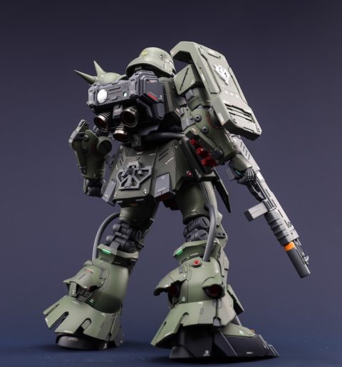 Silveroaks RE 1/100 Zaku II FZ Conversion Kit ver.IG