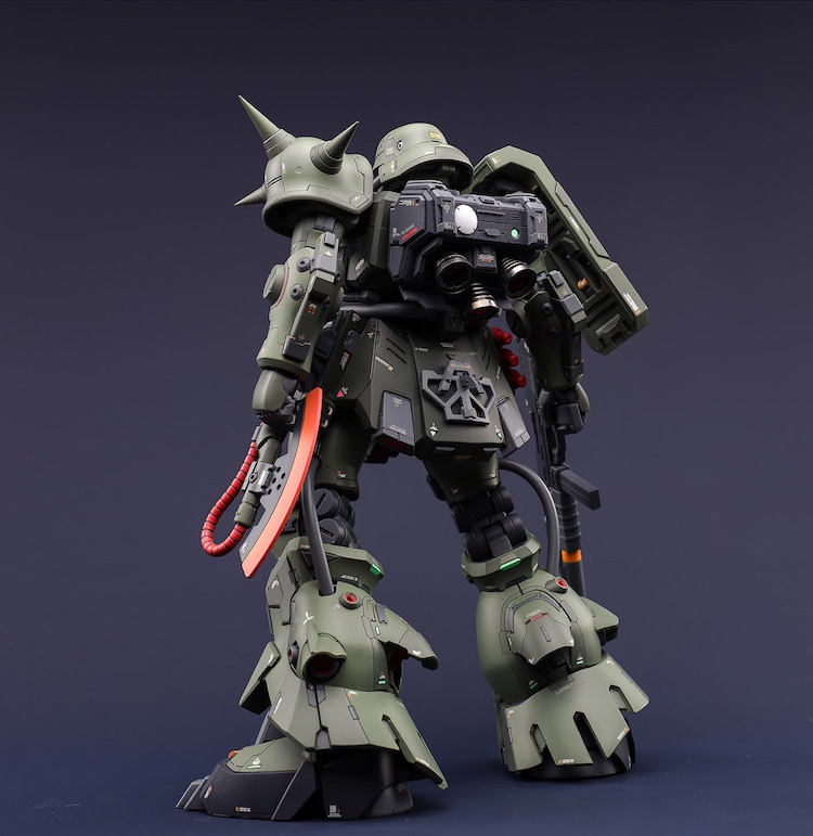 Silveroaks RE 1:100 Zaku II FZ Conversion Kit ver.IG Conversion Kit