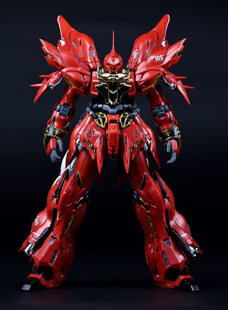 Takumi Studio 1/100 Sinanju Plastic Conversion Kit