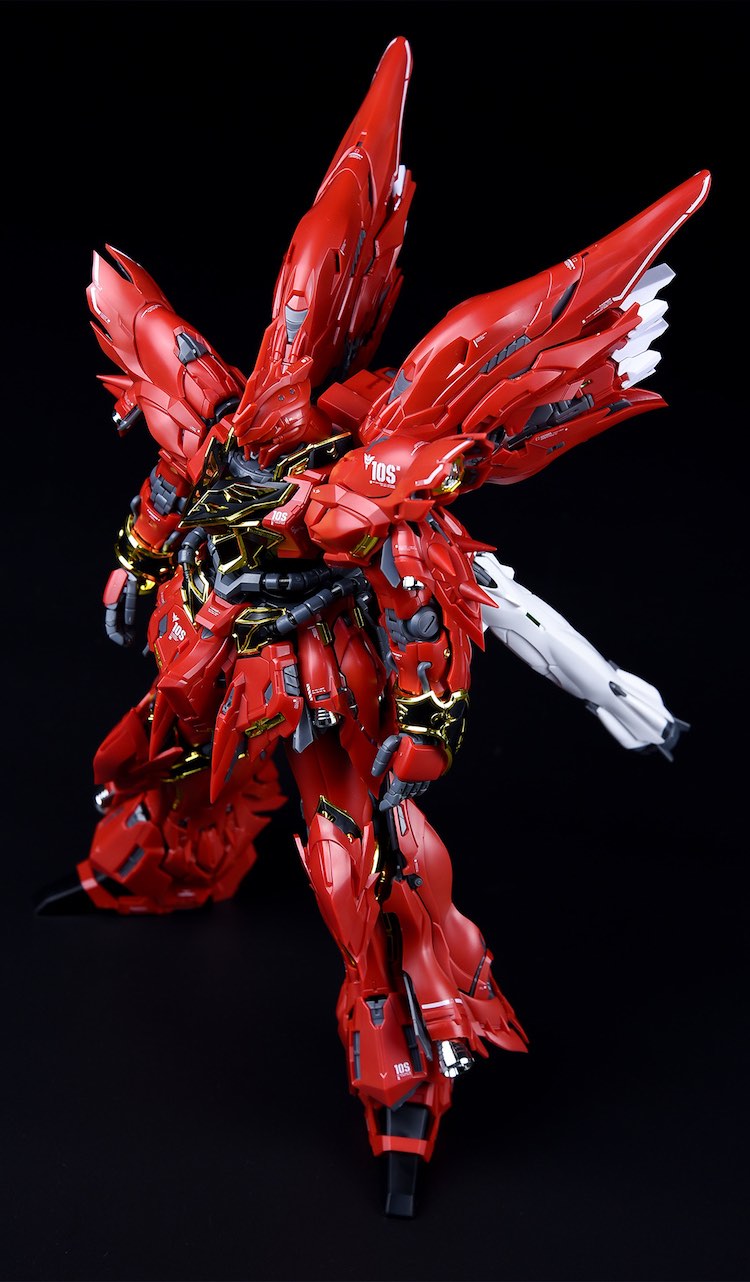 Takumi Studio 1/100 Sinanju Plastic Conversion Kit