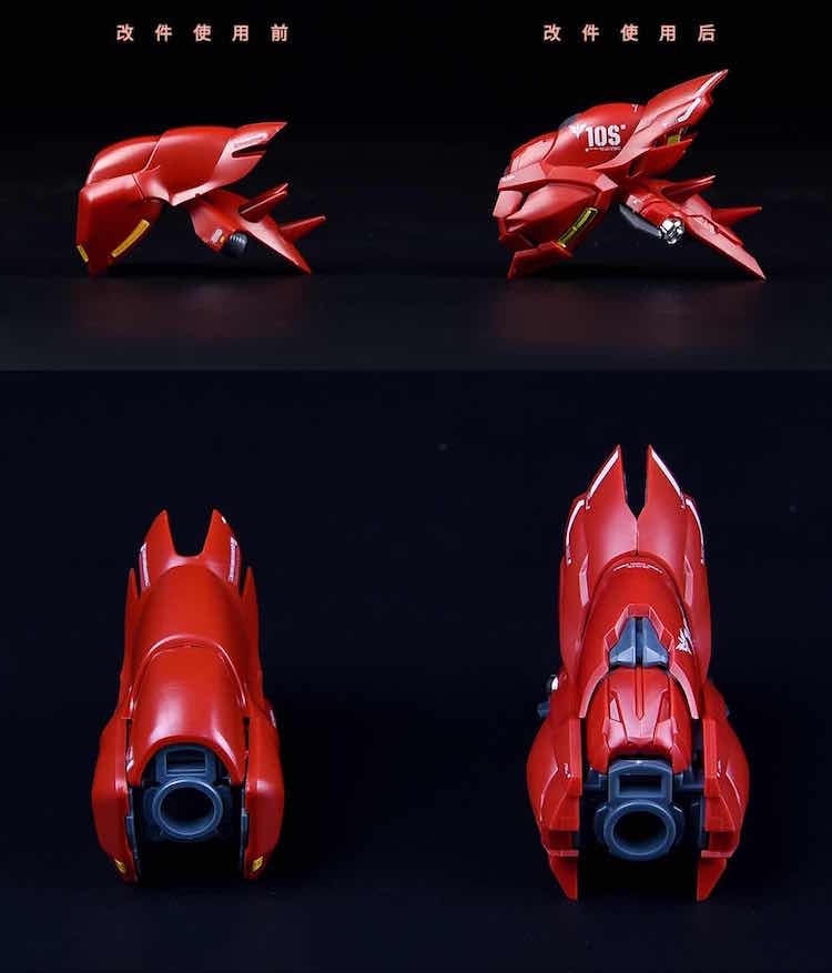 Takumi Studio 1:100 Sinanju Plastic Conversion Kit