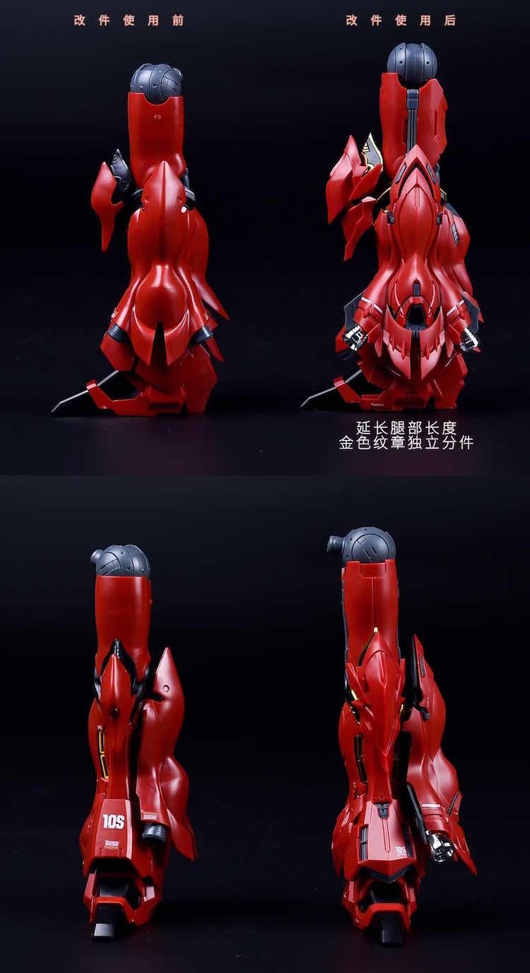 Takumi Studio 1:100 Sinanju Plastic Conversion Kit