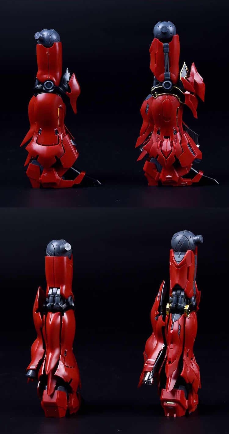 Takumi Studio 1:100 Sinanju Plastic Conversion Kit