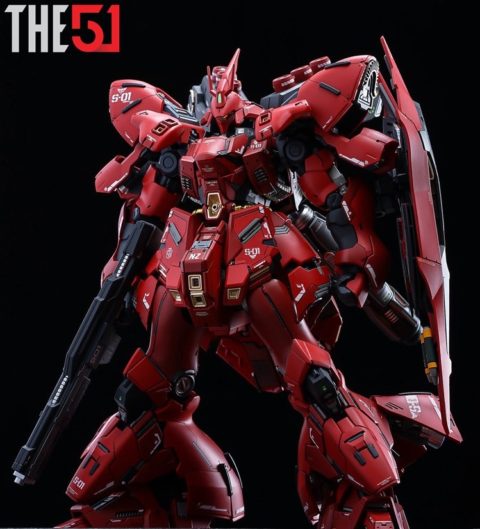 The51 1/144 RG Sazabi ver.Refined Conversion Kit