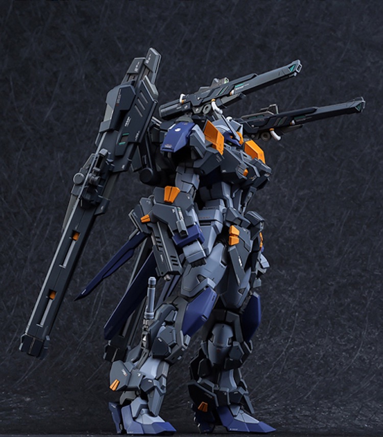 Model Bingo 1:100 Blue Duel Gundam ver.HWS Conversion Kit