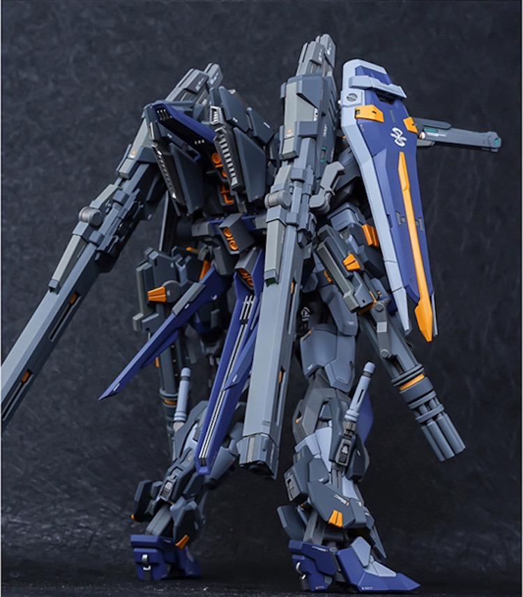 Model Bingo 1:100 Blue Duel Gundam ver.HWS Conversion Kit