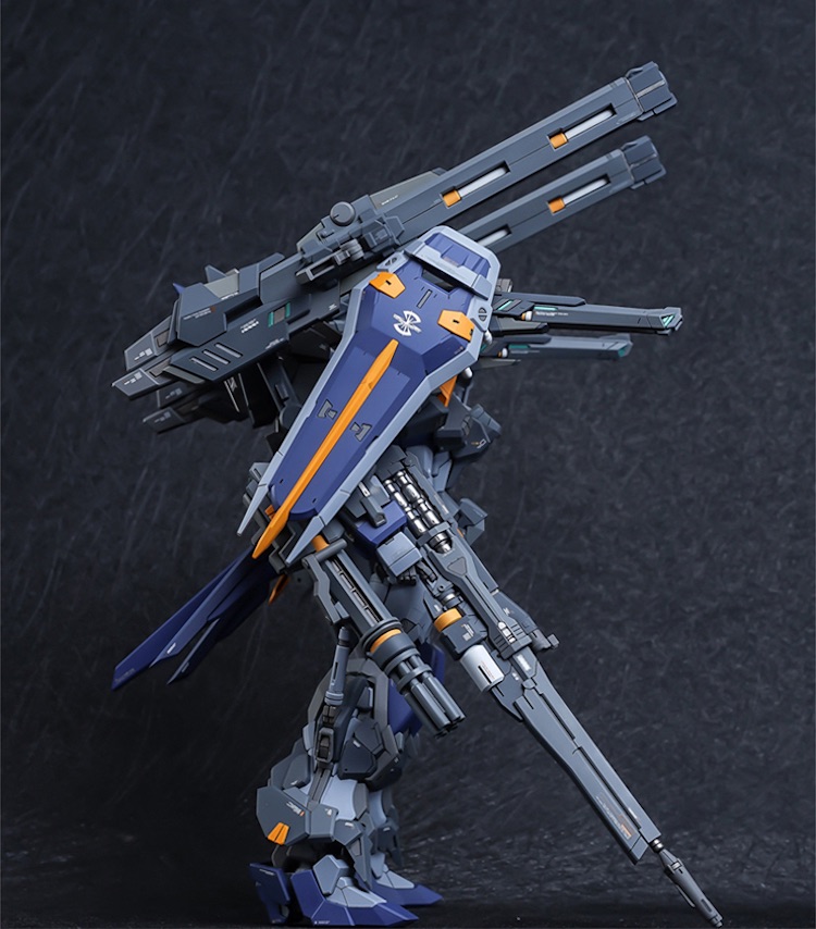 Model Bingo 1:100 Blue Duel Gundam ver.HWS Conversion Kit