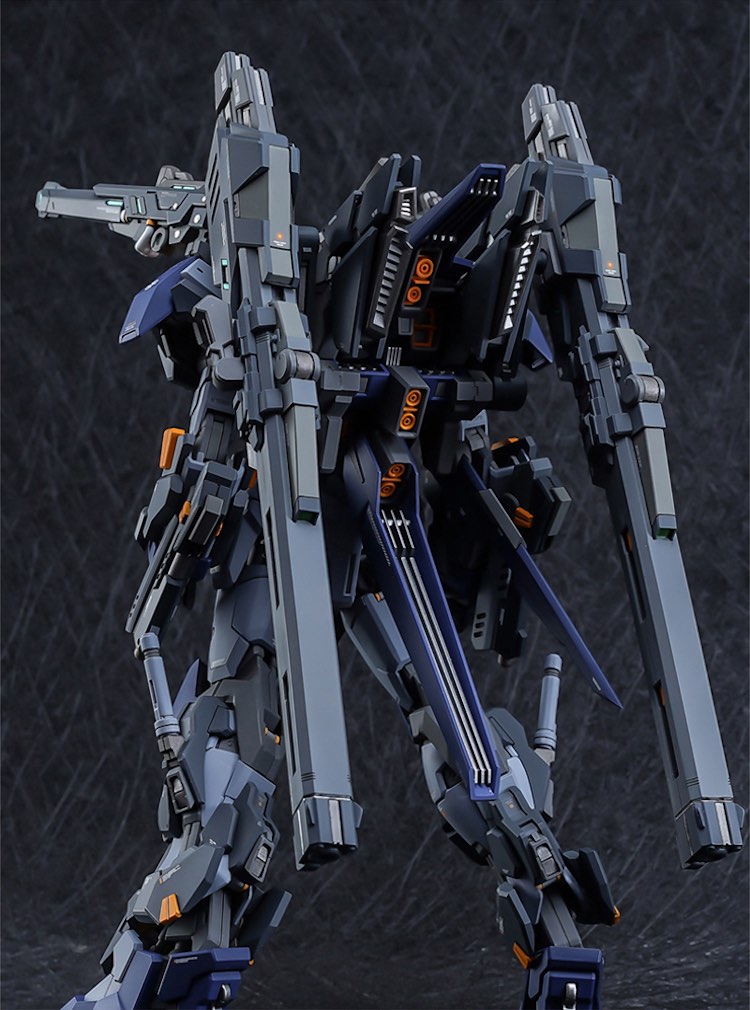 Model Bingo 1:100 Blue Duel Gundam ver.HWS Conversion Kit