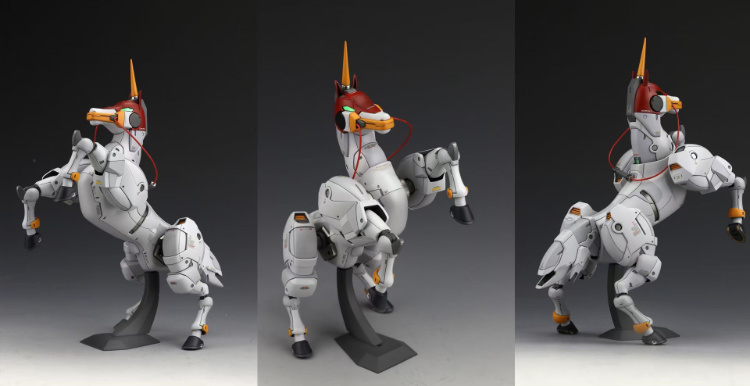 Extreme Squad SD Fuunsaiki Full Resin Kit 07