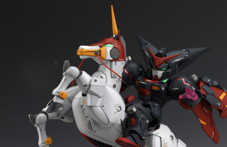 Extreme Squad SD Master Gundam Full Resin Kit