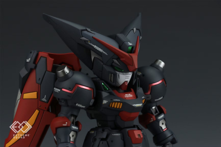 Extreme Squad SD Master Gundam Full Resin Kit 33