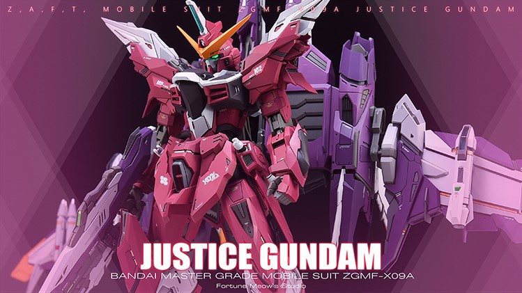 Fortune Meow's 1/100 Justice Gundam Conversion Kit