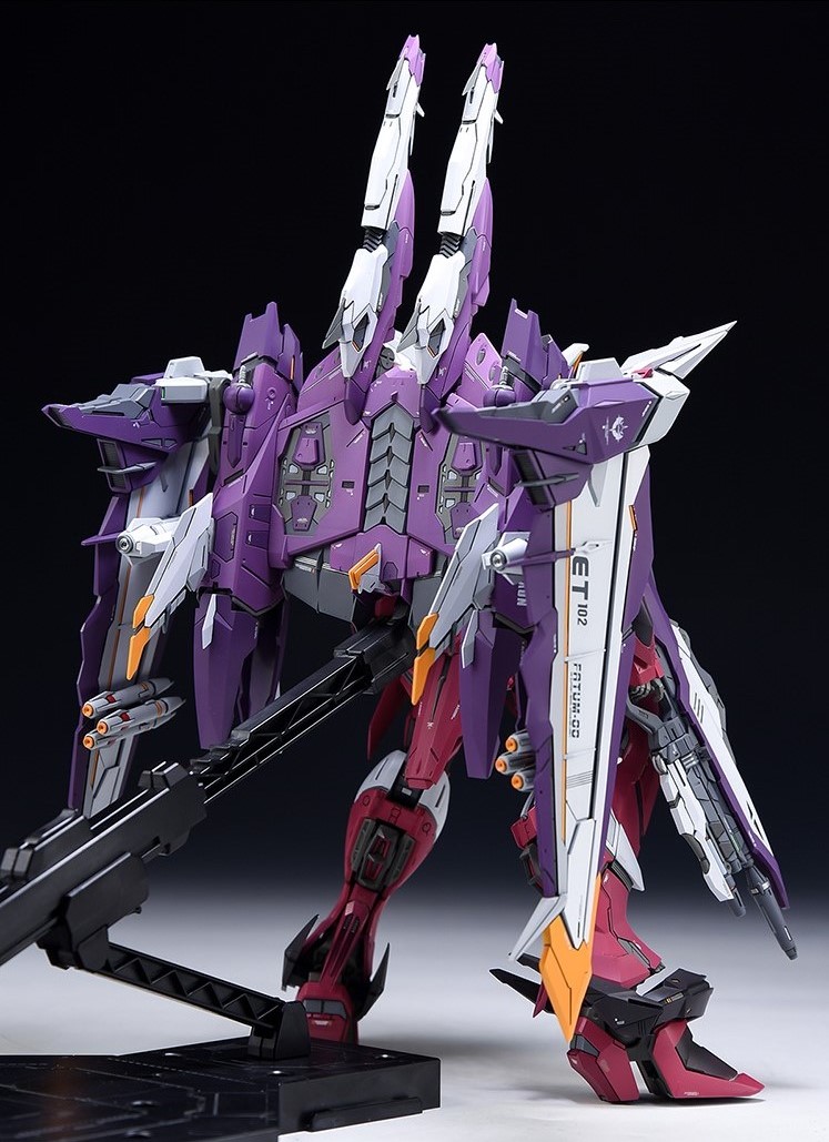 Fortune Meow's Justice Gundam Conversion Kit