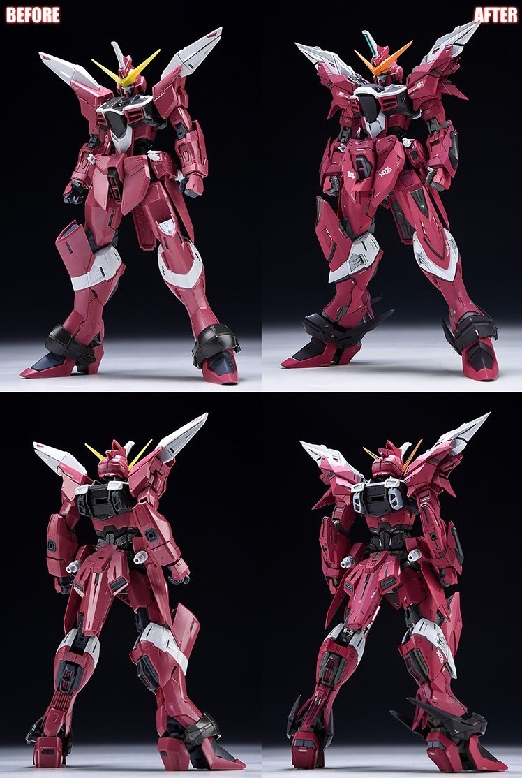 Fortune Meow's Justice Gundam Conversion Kit