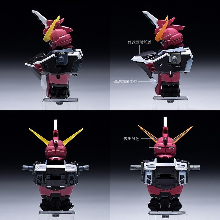 Fortune Meow's Justice Gundam Conversion Kit