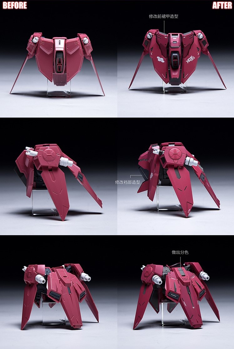 Fortune Meow's Justice Gundam Conversion Kit