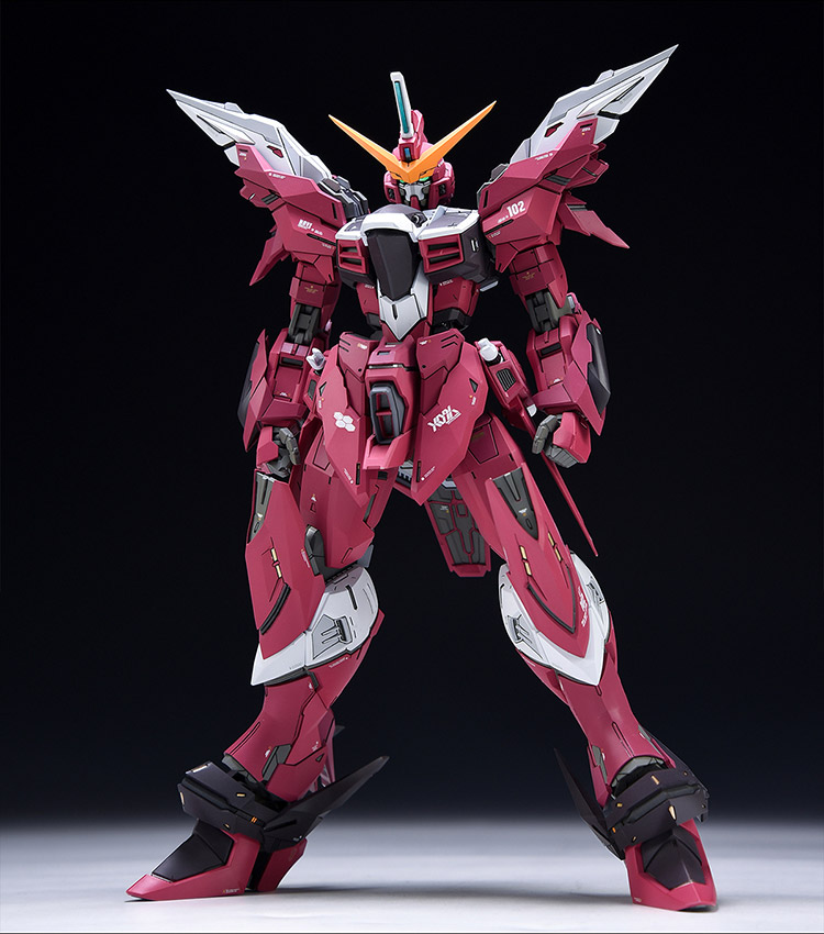 Fortune Meow's Justice Gundam Conversion Kit