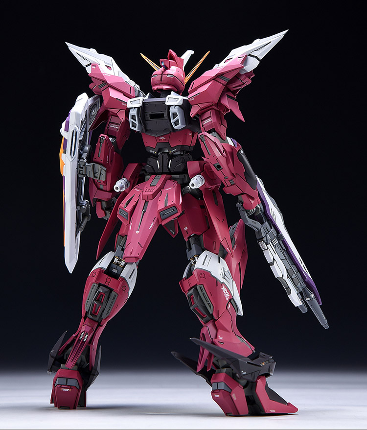 Fortune Meow's Justice Gundam Conversion Kit