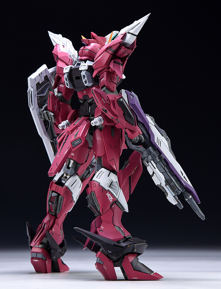 Fortune Meow's Justice Gundam Conversion Kit