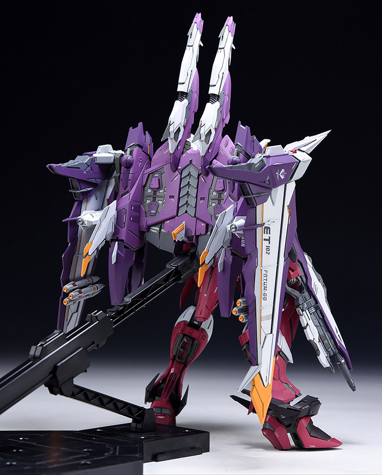 Fortune Meow's Justice Gundam Conversion Kit