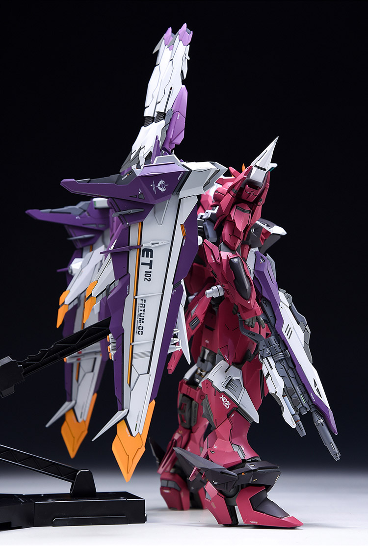 Fortune Meow's Justice Gundam Conversion Kit