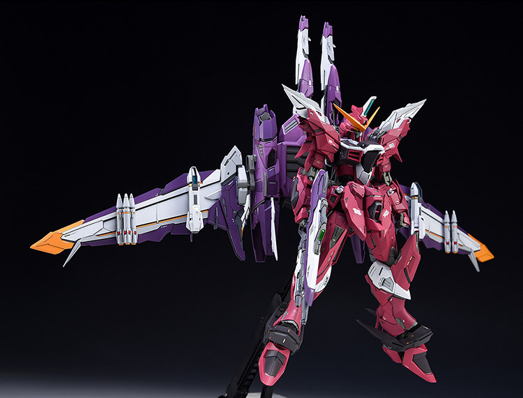 Fortune Meow's Justice Gundam Conversion Kit