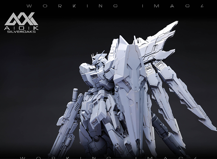 Silveroaks RX93 2 Hi v Gundam Ver.KA Conversion Kit 16