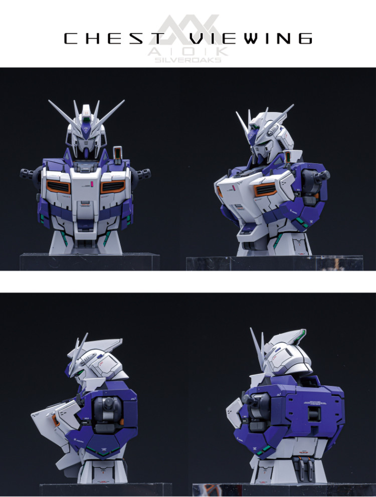 Silveroaks RX93 2 Hi v Gundam Ver.KA Conversion Kit 30