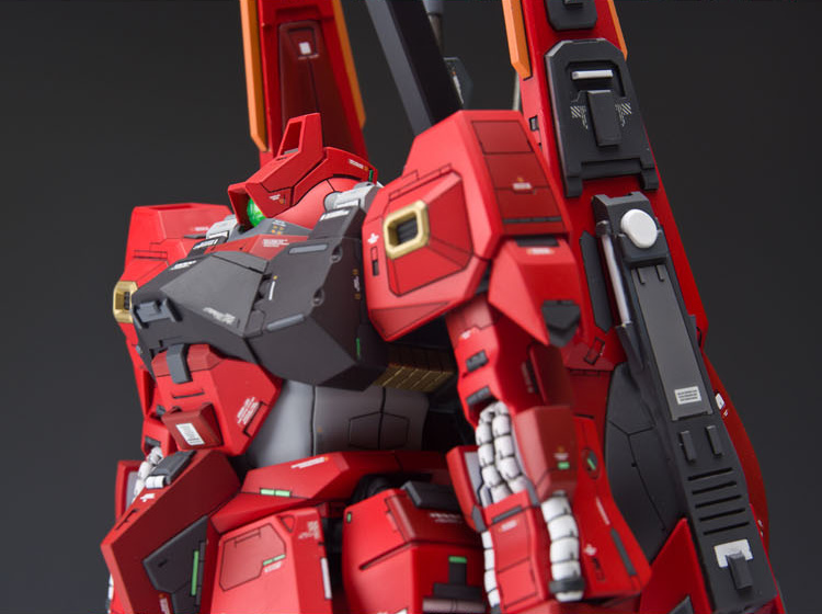 Industriac Gear MG Rick-Dias Conversion Kit