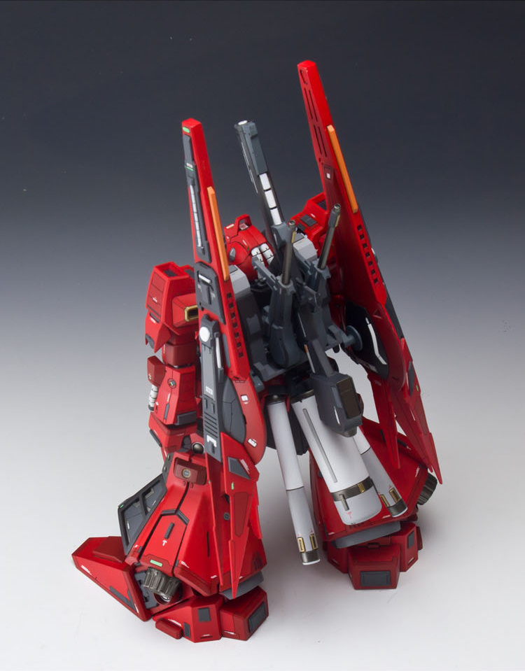 Industriac Gear MG Rick-Dias Conversion Kit