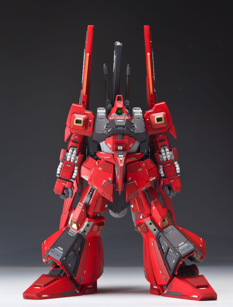 Industriac Gear MG Rick-Dias Conversion Kit