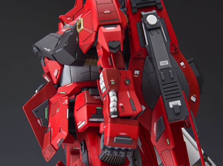 Industriac Gear MG Rick-Dias Conversion Kit