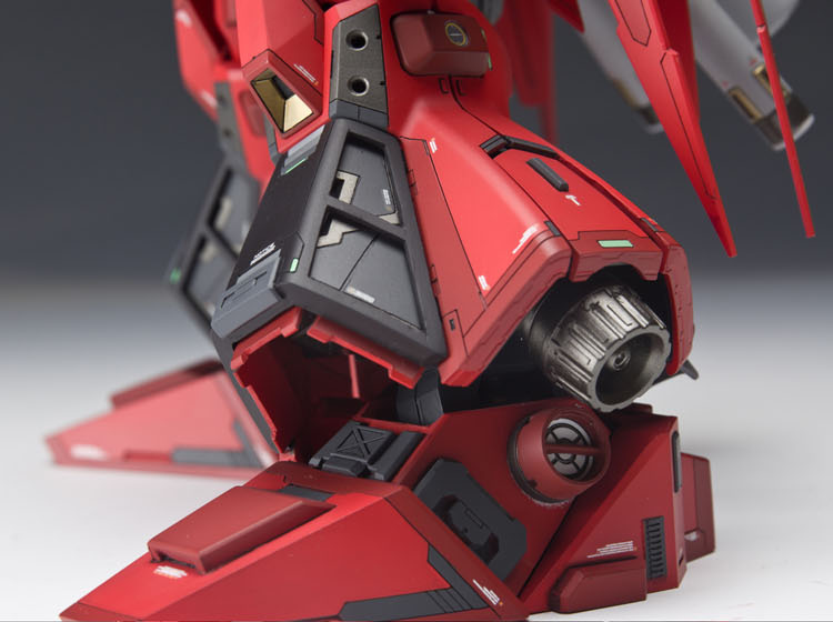 Industriac Gear MG Rick-Dias Conversion Kit