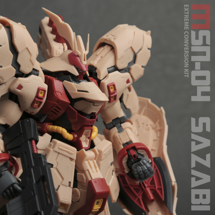 Madworks RG Sazabi Conversion Kit (Collector Set)