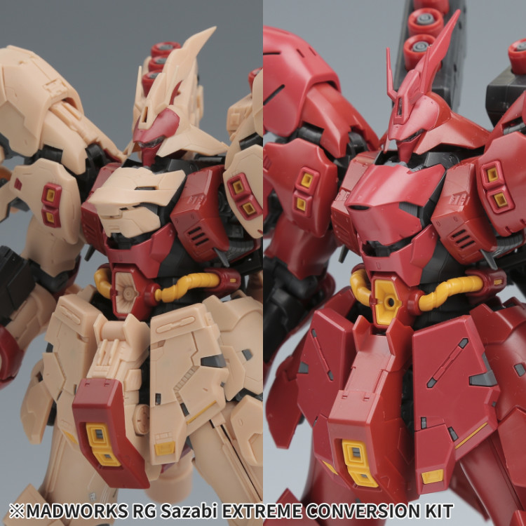 Madworks RG Sazabi Conversion Kit (Collector Set)