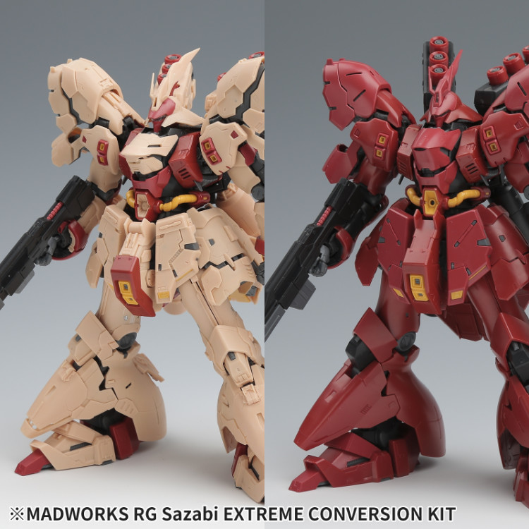 Madworks RG Sazabi Conversion Kit (Collector Set)