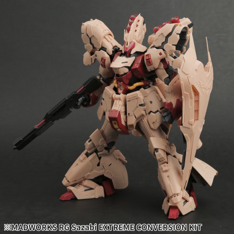 Madworks RG Sazabi Conversion Kit (Collector Set)