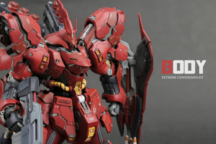 Madworks RG Sazabi Conversion Kit Collector Set 13