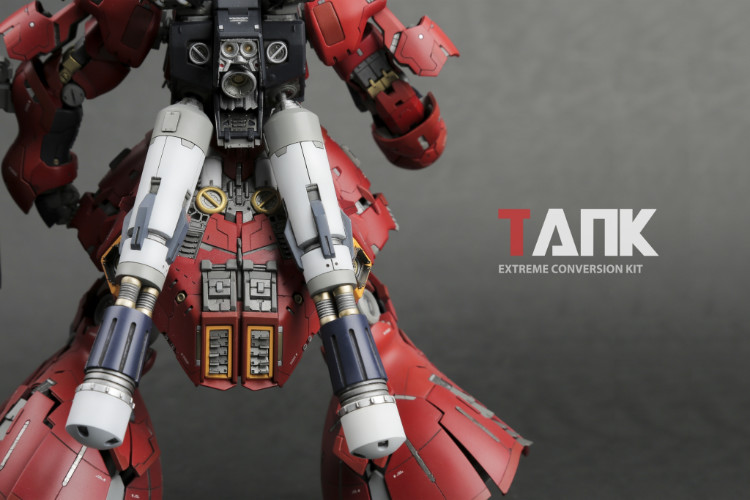 Madworks RG Sazabi Conversion Kit Collector Set 14