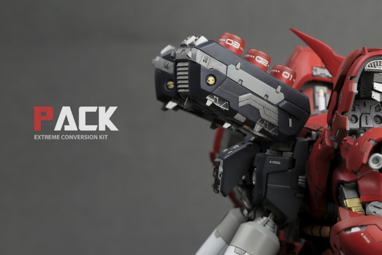 Madworks RG Sazabi Conversion Kit Collector Set 15