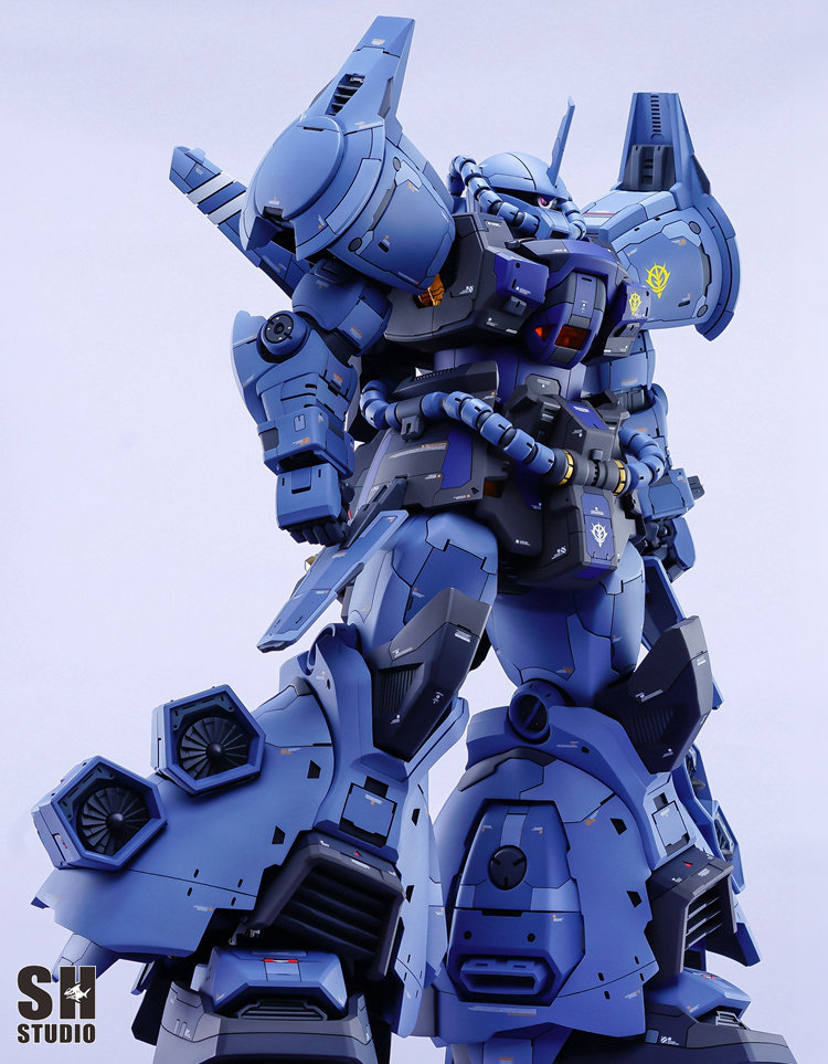 SH Studio 1/60 PG Gouf Flight Type Conversion Kit