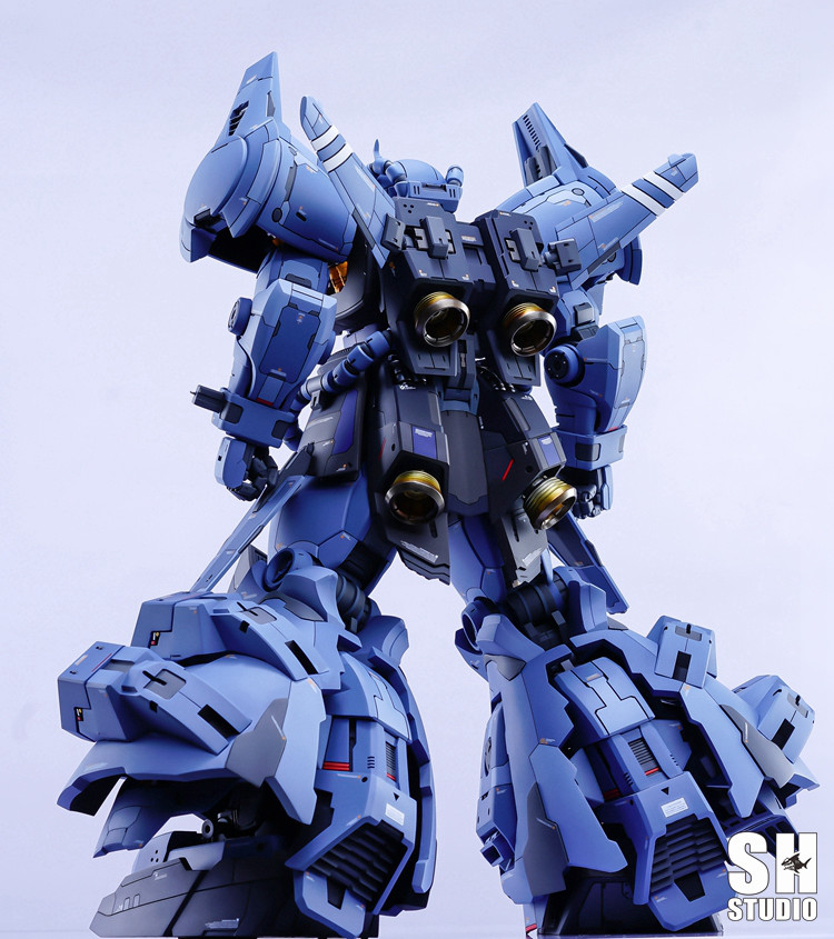 SH Studio 1/60 PG Gouf Flight Type Conversion Kit